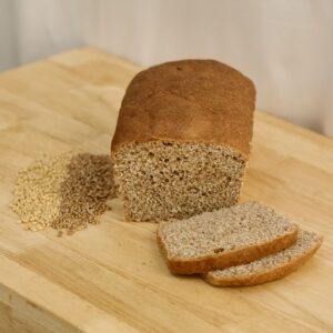 Whole grain hearth bread